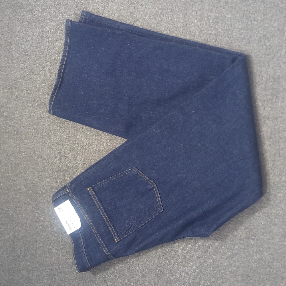 AGOLDE Jeans 32 Women's Dark Wash  Harper Midrise Relaxed‎ Straight Leg